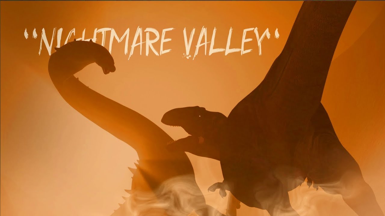 "Nightmare valley" a dinosaur short film