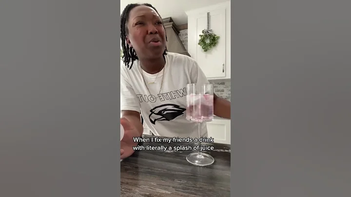 MAKING MY FRIENDS A MIXED DRINK #shorts #ytshorts ...
