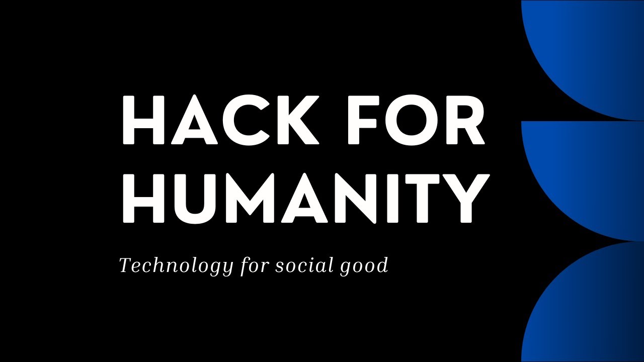 Hack for Humanity 2025 | Opening Ceremony - YouTube