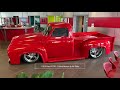 1953 Ford F100 | Custom | Cobra Motor & Air Ride