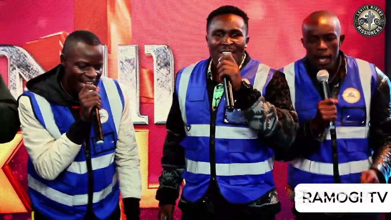 Powerful Luo Praise at Ramogi TV | Levite Riders Missioners Live Worship