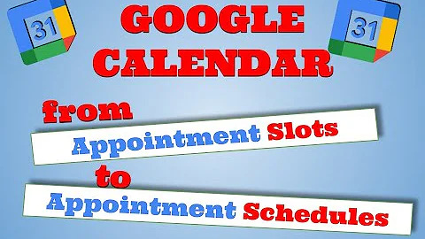 How to Create Appointment Schedules in Google Calendar - NEW FEATURE! #calendar #googlecalendar