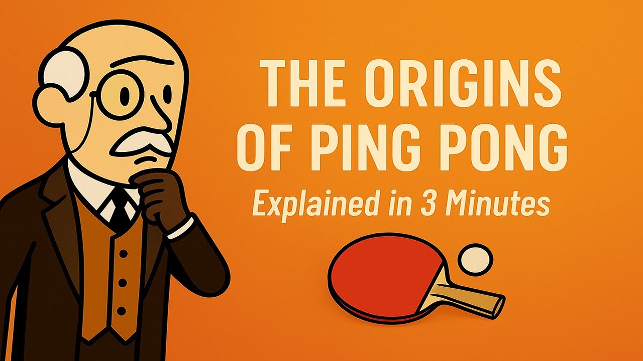 Что такое настольный теннис — история самого недооцененного вида спорта в мире
