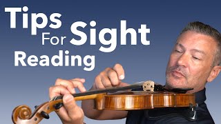 Tips for Sight Reading Violin