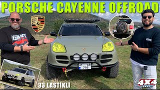 Porsche Cayenne Offroad - Lifted34