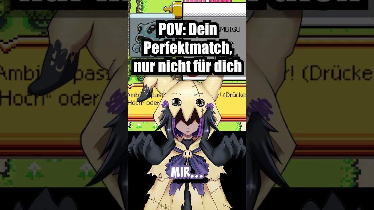 (K)ein perfectmatch 