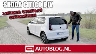 Skoda Citigo e iV (2019) rijtest