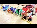 【PowerRangers Dino Thunder #1】🦖🦖🦖元気爆大⁉︎アバレンジャーのアバレンオーで遊んでみた