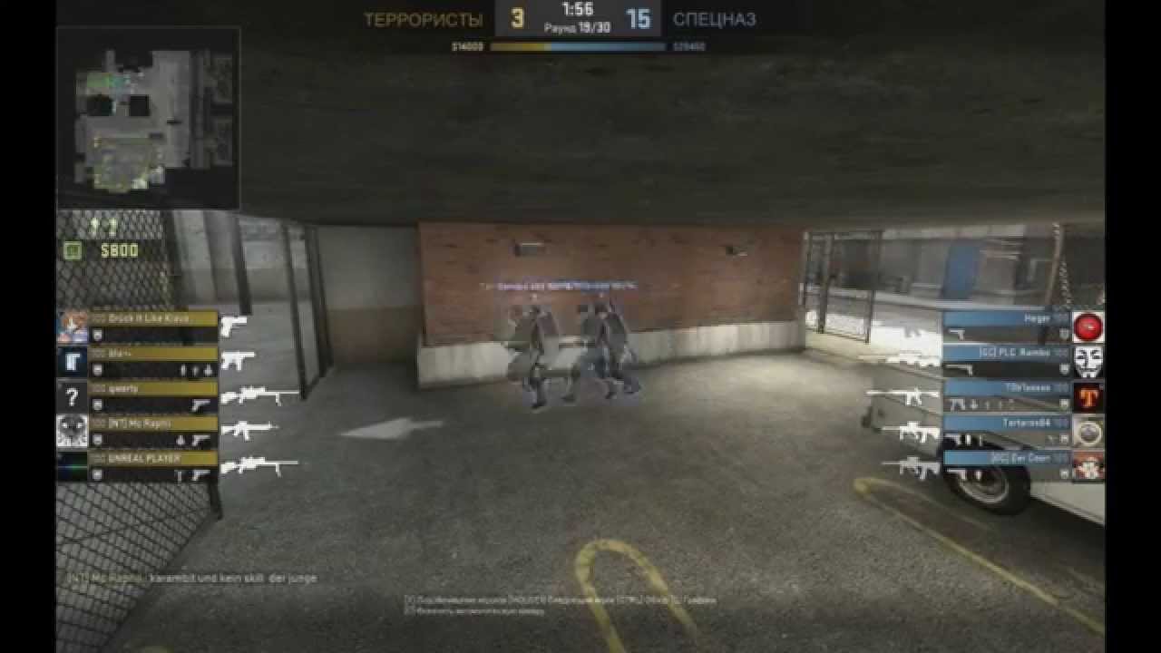 CS:GO SCOUT WALLBANG 1 SHOT 2 KILL ( ASSAULT ) - YouTube