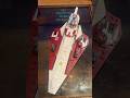 Lego Star Wars Obi Wan’s Jedi Starfighter #Lego #LegoStarWars #StarWars #ObiWanKenobi #Building