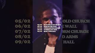 Just over a month till the February UK tour!⚡️🎶 Full video soon…