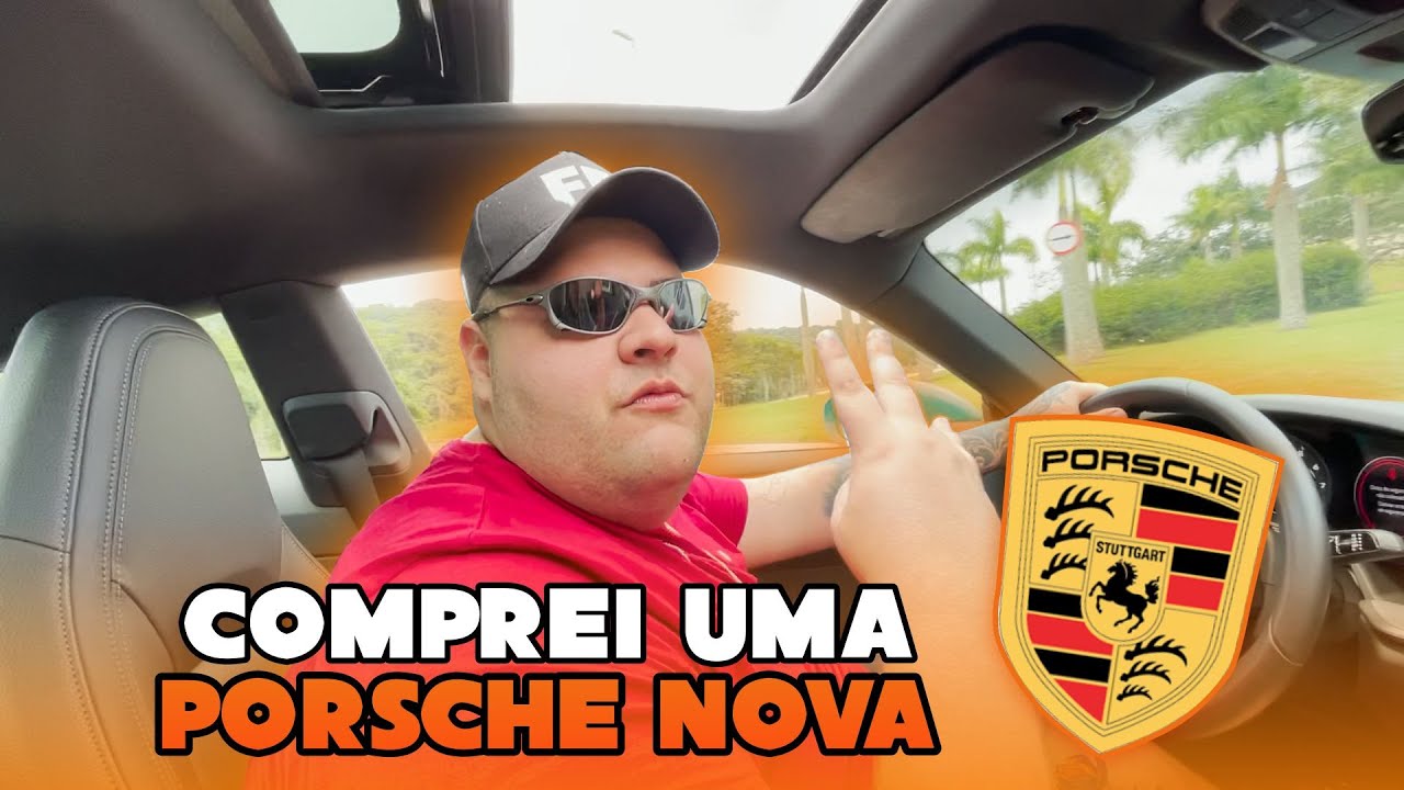 VOLTEI COM TUDO E COM PORSHE NOVA ? 911 CARRERA