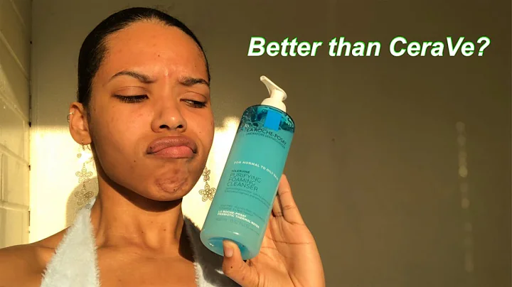 La Roche Posay Purifying Foaming Face Cleanser Review | IS THIS BETTER THAN CERAVE? |