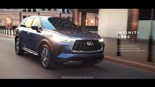 (2024 Final SP) (USA) 2022 Infiniti QX60 Commercial