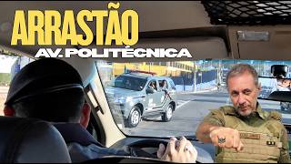 Tentaram fazer o arrastão com a ROTA na área!!! Diretor Elias Junior