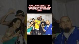 BABO Se Enojo Con C-KAN Por Hacer Una Caricatura Con SNOOP DOGG #rap #ckan #ckan98 #carteldesanta