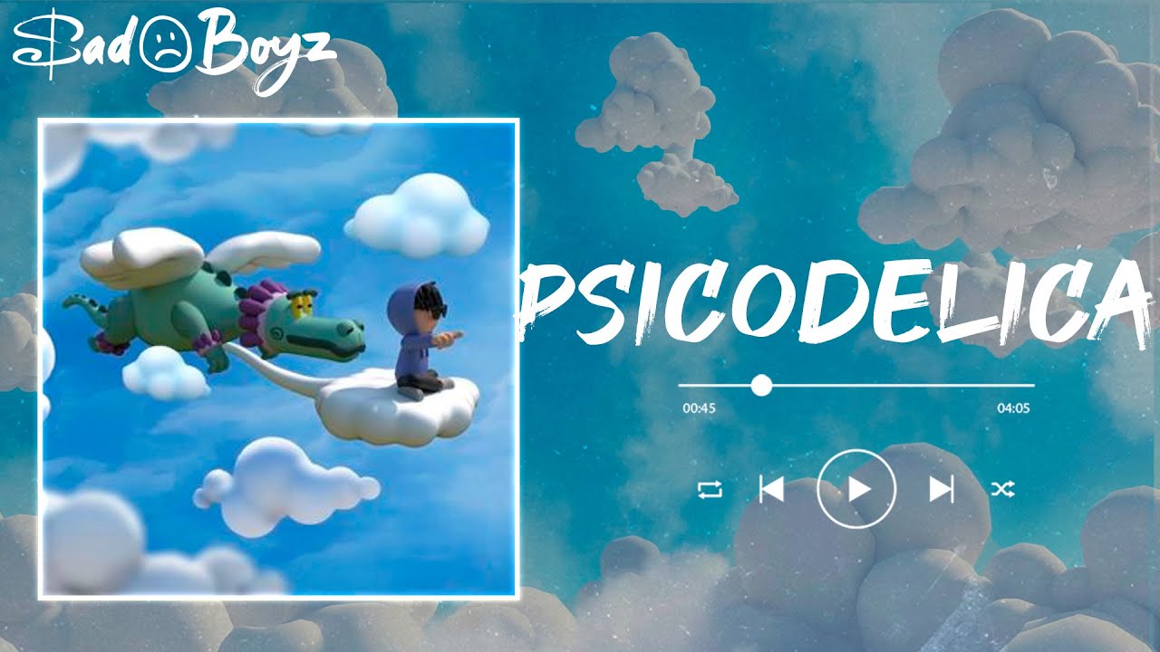 JUNIOR H - PSICODELICA (letra)