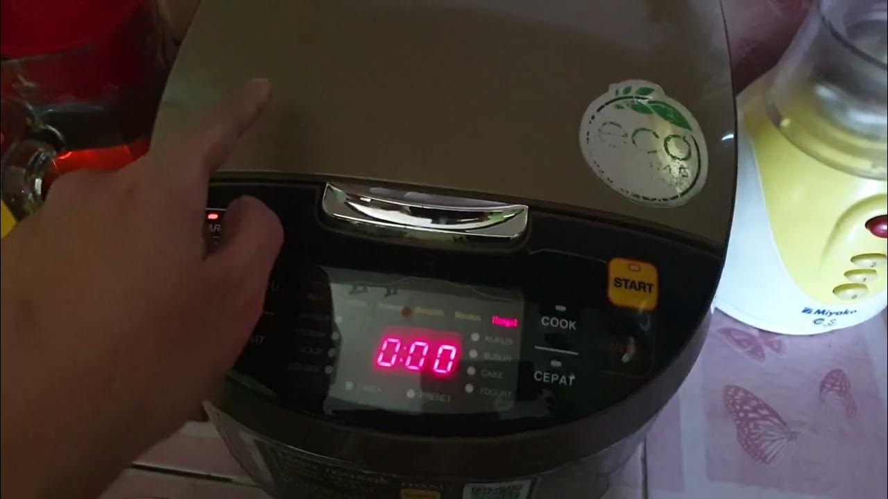 Rice Cooker Yong Ma Error E2 YouTube