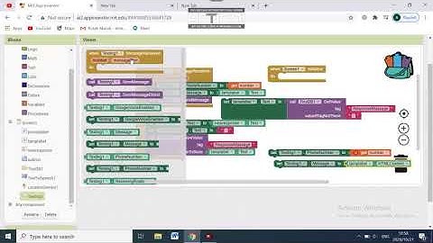 TUTORIAL MIT APP INVENTOR - NO TEXTING WHILE DRIVING