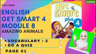 CEFR YEAR 4 ( MODULE 8) DO A QUIZ