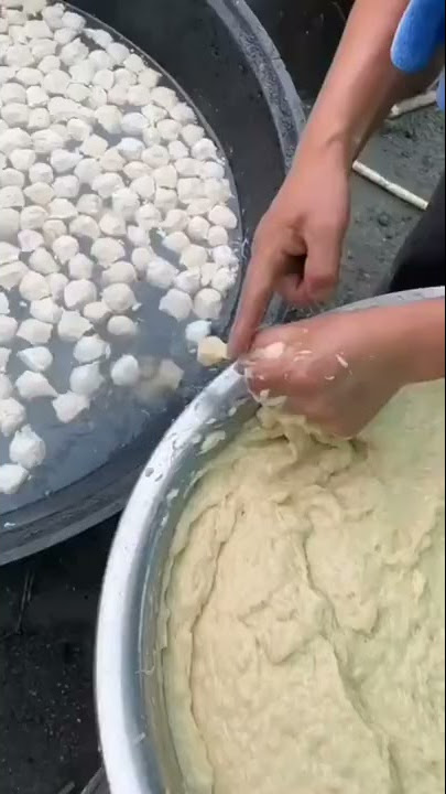 cara mencetak bakso yang cepat