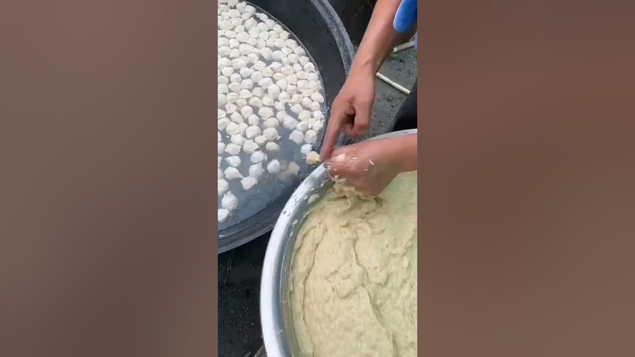 cara mencetak bakso yang cepat
