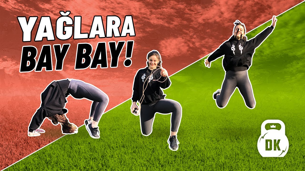 Hızlıca Yağ Yakalım ! - TÜM VÜCUT ANTRENMANI