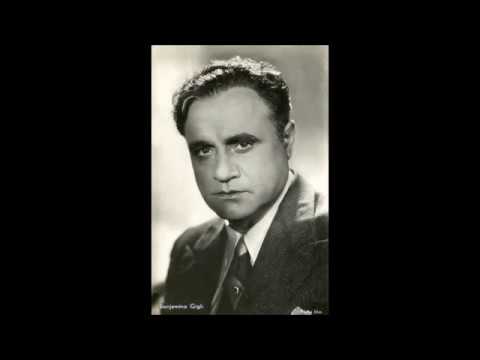 Beniamino Gigli 'Amicu