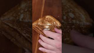 Preserving a grilled cheese sandwich in epoxy so it will last forever. #fyp #viral