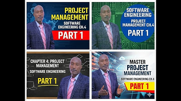 project management in software engineering  chapter 4