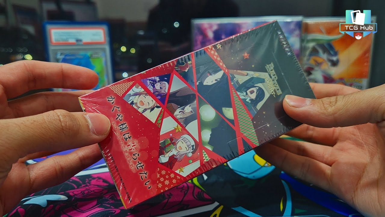 Kaguya-sama: Love Is War Booster Box Opening | Real TCG in India - TCGHub