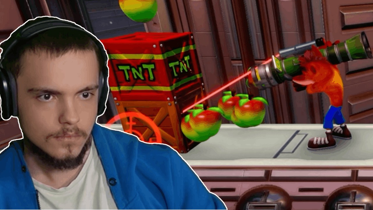 Warp Room 5: Crash Bandicoot: Warped