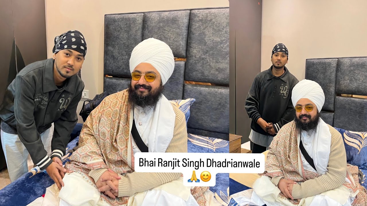 Bhai Ranjit Singh Dhadrianwale ji 🙏😊 75 hard challenge Day .6.🙏