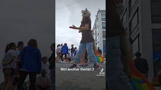 Met a therian at pride