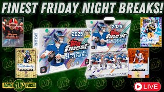 Friday Night Sports Card Breaks! FINEST FOOTBALL RELEASE DAY & HOOPS BASEKTBALL!