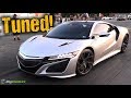 A Tuned Acura NSX is a Lot Faster Than I Thought!