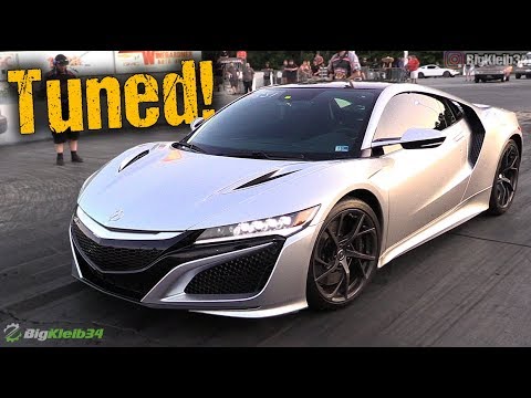 Video: Jaunā Acura NSX ir ātrāka nekā jebkad agrāk