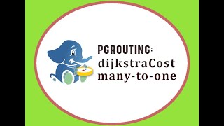 pgRouting: dijkstraCost Many-to-One