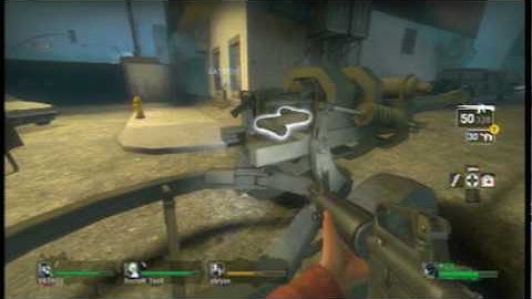 Left 4 Dead - Crash Course (walkthrough) part 2