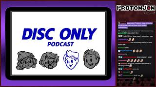 Disc Only Podcast: Episode 27 - Merry Happy Everyone!