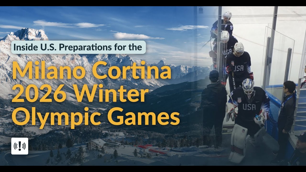 Подготовка к зимним Олимпийским играм 2026 года в Милане и Кортине: новости из США.