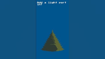 How to draw a simple pine tree in 30 seconds!