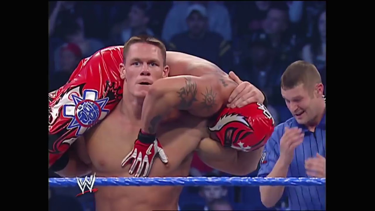 Wrestling Rey Mysterio Vs John Cena