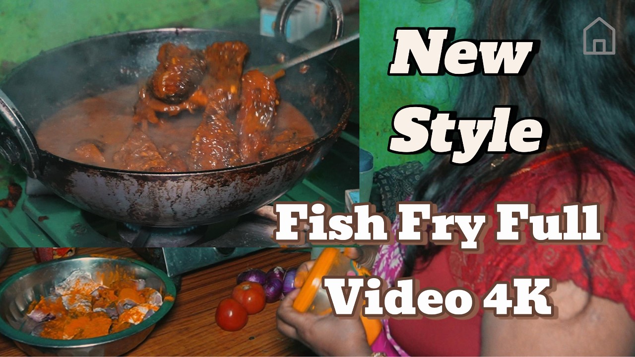 Masala Fish Kari | Bengali Style Recipe | Home Made Fry Masala_  #pujamrvikash