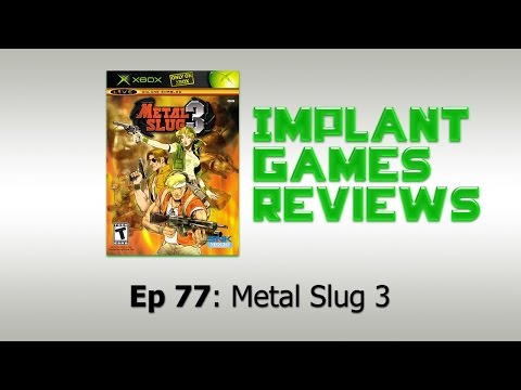 Metal Slug 3 Review (Xbox)