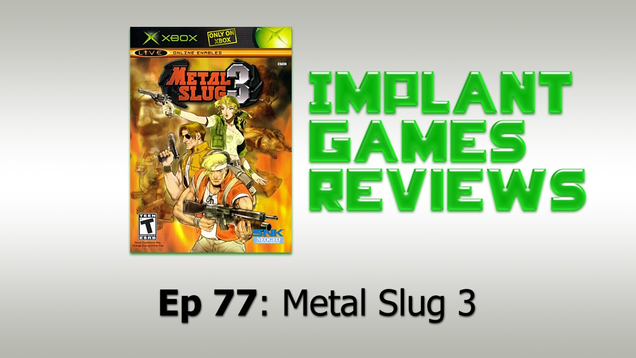 Metal Slug 3 Review (Xbox) - YouTube