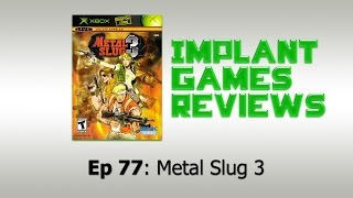 Metal Slug 3 Xbox One — buy online and track price history — XB