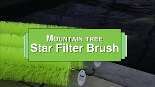 Mountain Tree Star Filter Brush