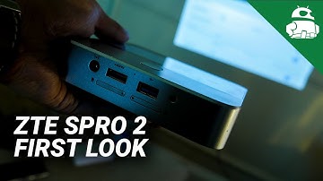 ZTE SPro 2 First Look