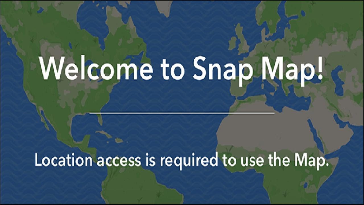 位置情報を共有せずにSnapchatを使用する方法